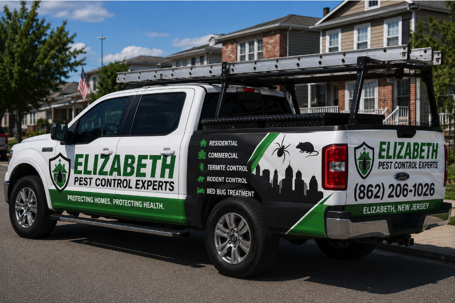 elizabeth pest control experts truck elizabeth pest control experts truck